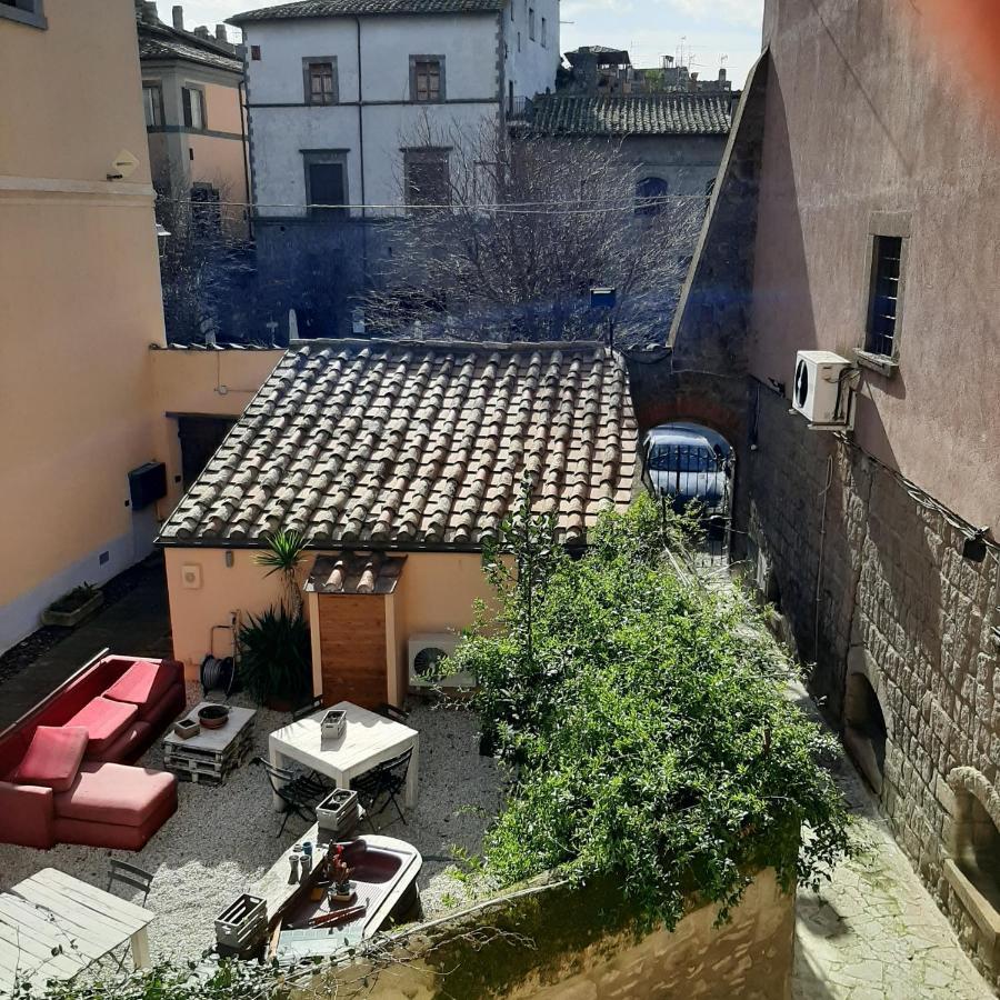 Al22 Di Piazza Del Gesu Hotel Viterbo Ngoại thất bức ảnh
