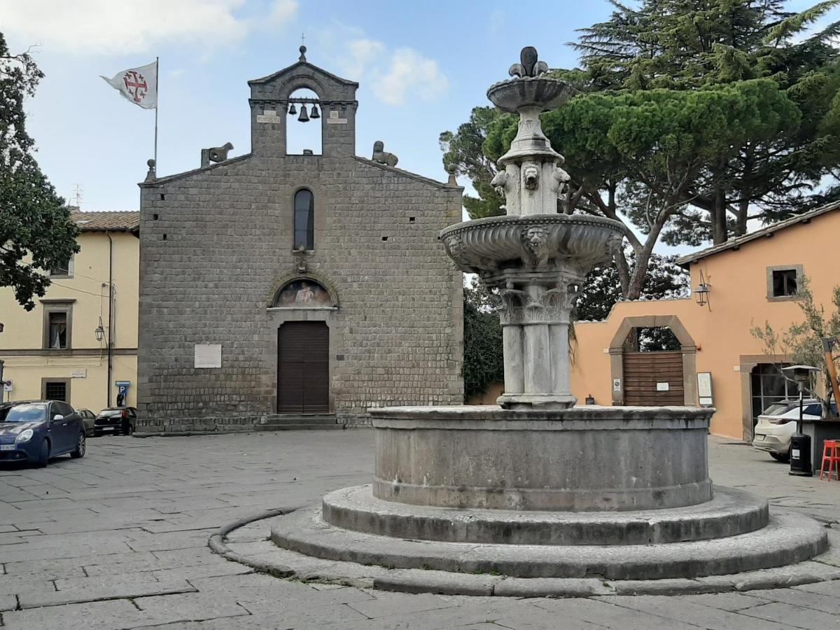 Al22 Di Piazza Del Gesu Hotel Viterbo Ngoại thất bức ảnh