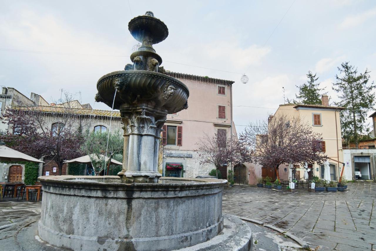 Al22 Di Piazza Del Gesu Hotel Viterbo Ngoại thất bức ảnh